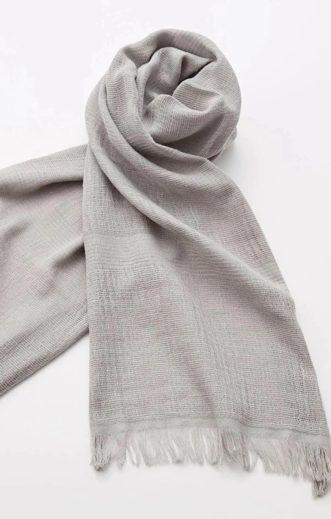 Supima Organic Cotton Scarf 62"