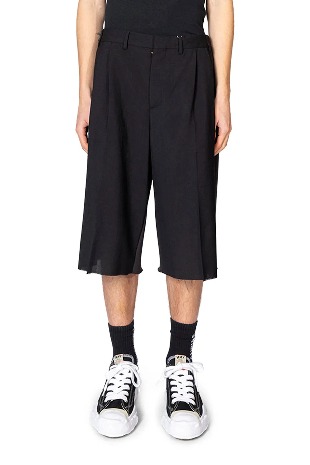 TAILORED SHORTS BLACK