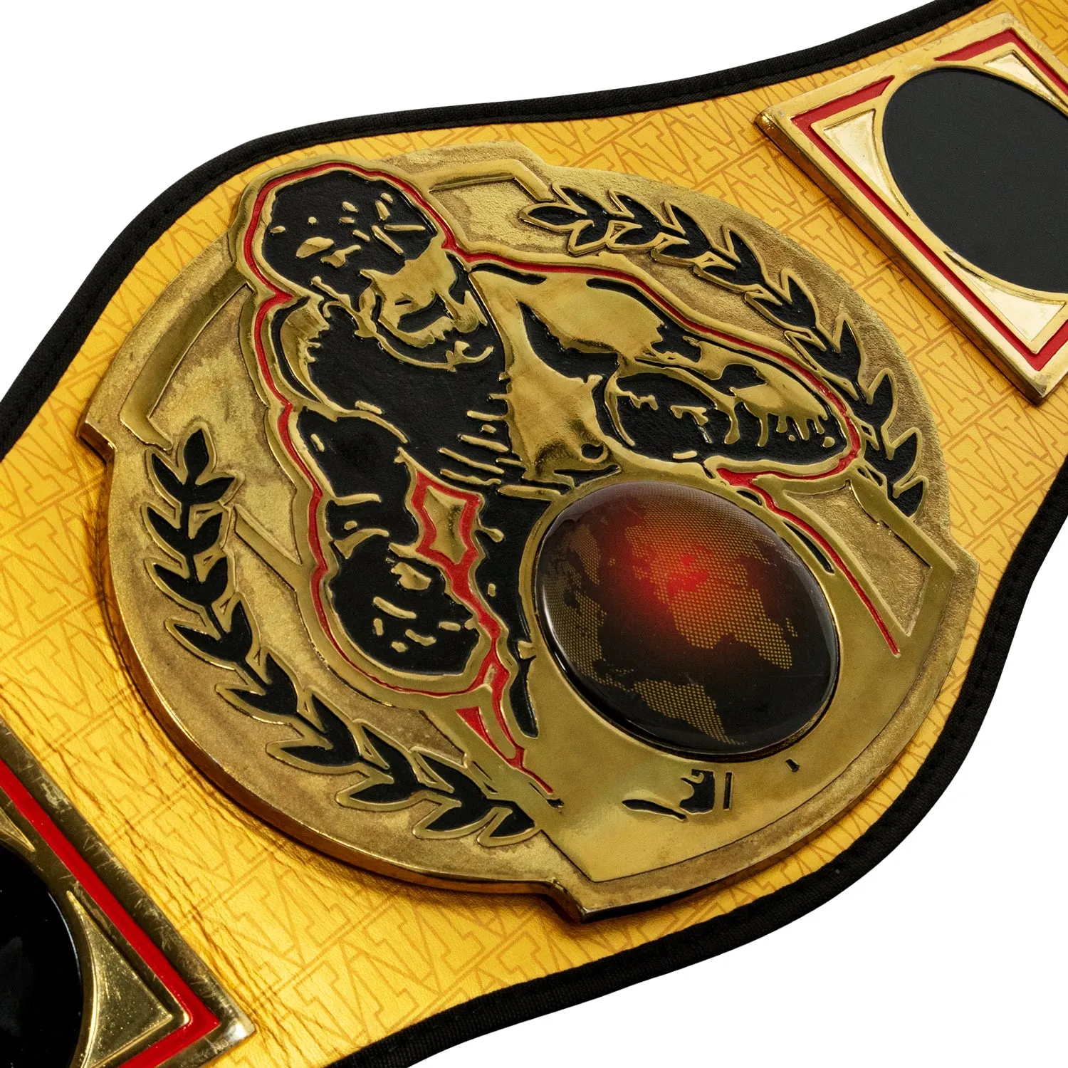 TITLE Boxing Championship Belt