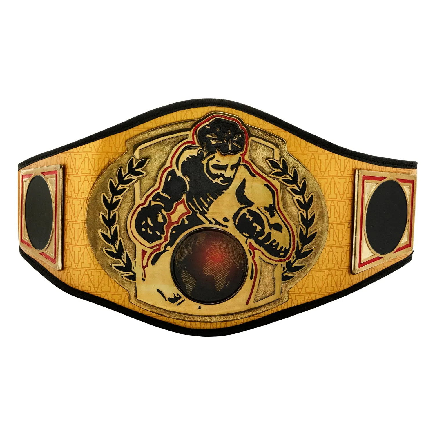 TITLE Boxing Championship Belt