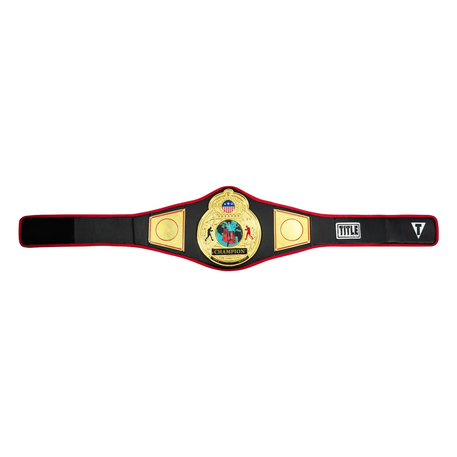 TITLE Boxing World Championship Title Belt