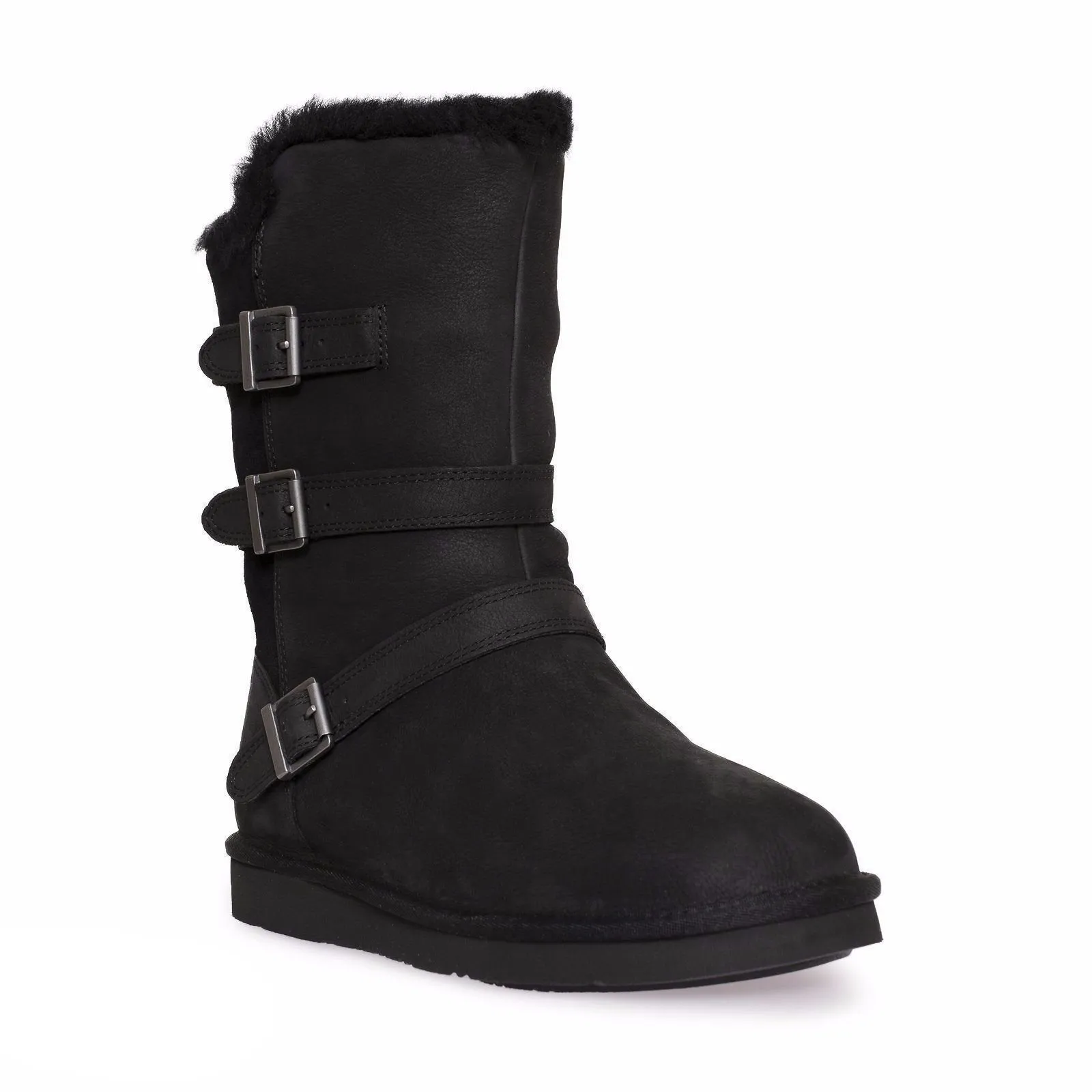 UGG Becket II Black Boots