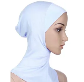 Under Turban Cap Off White