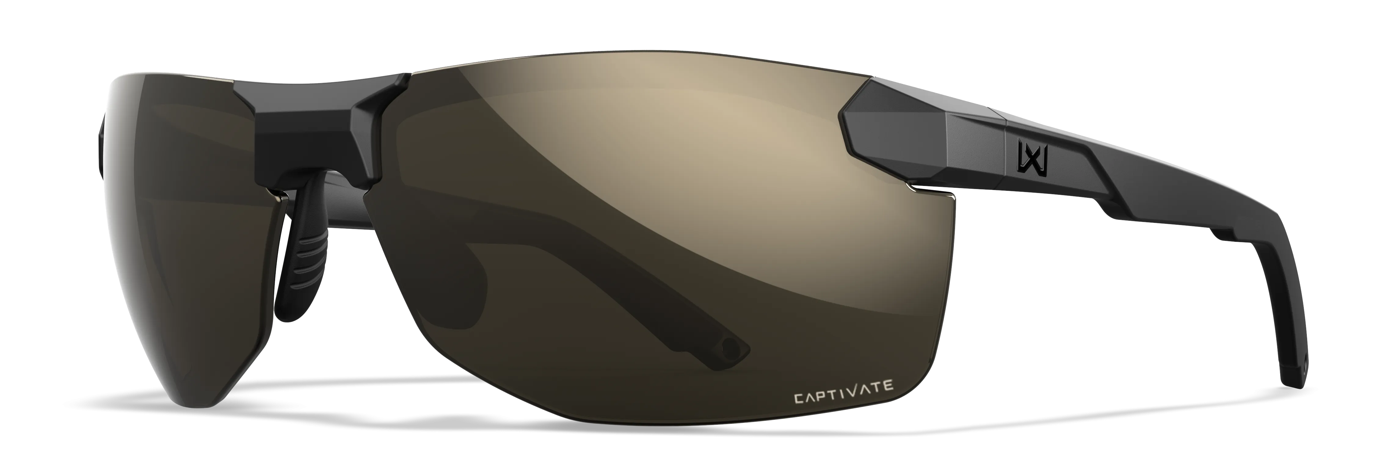 Wiley X Prime XL Captivate Polarized Sunglasses