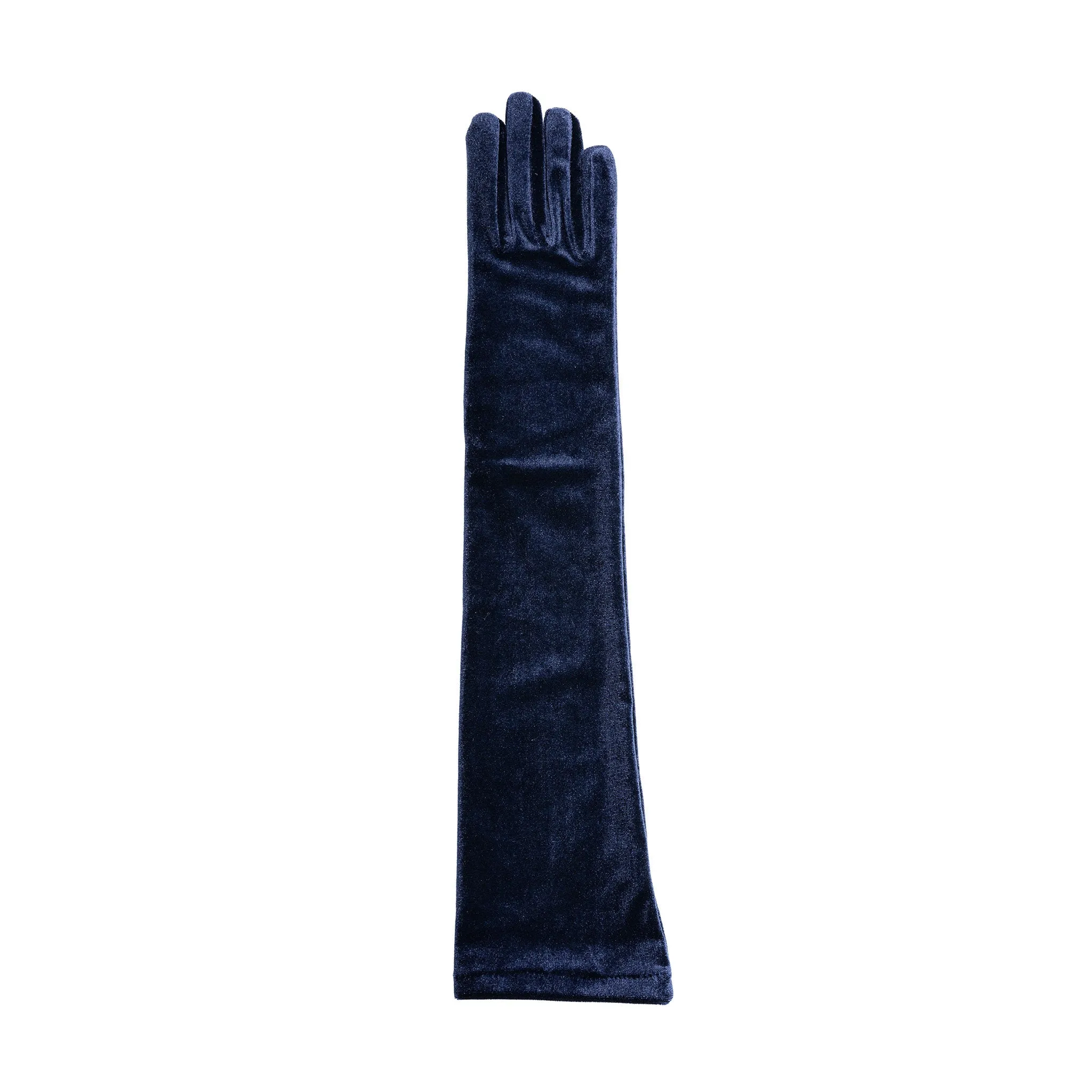 Women's Long Above-Elbow Velvet Gloves