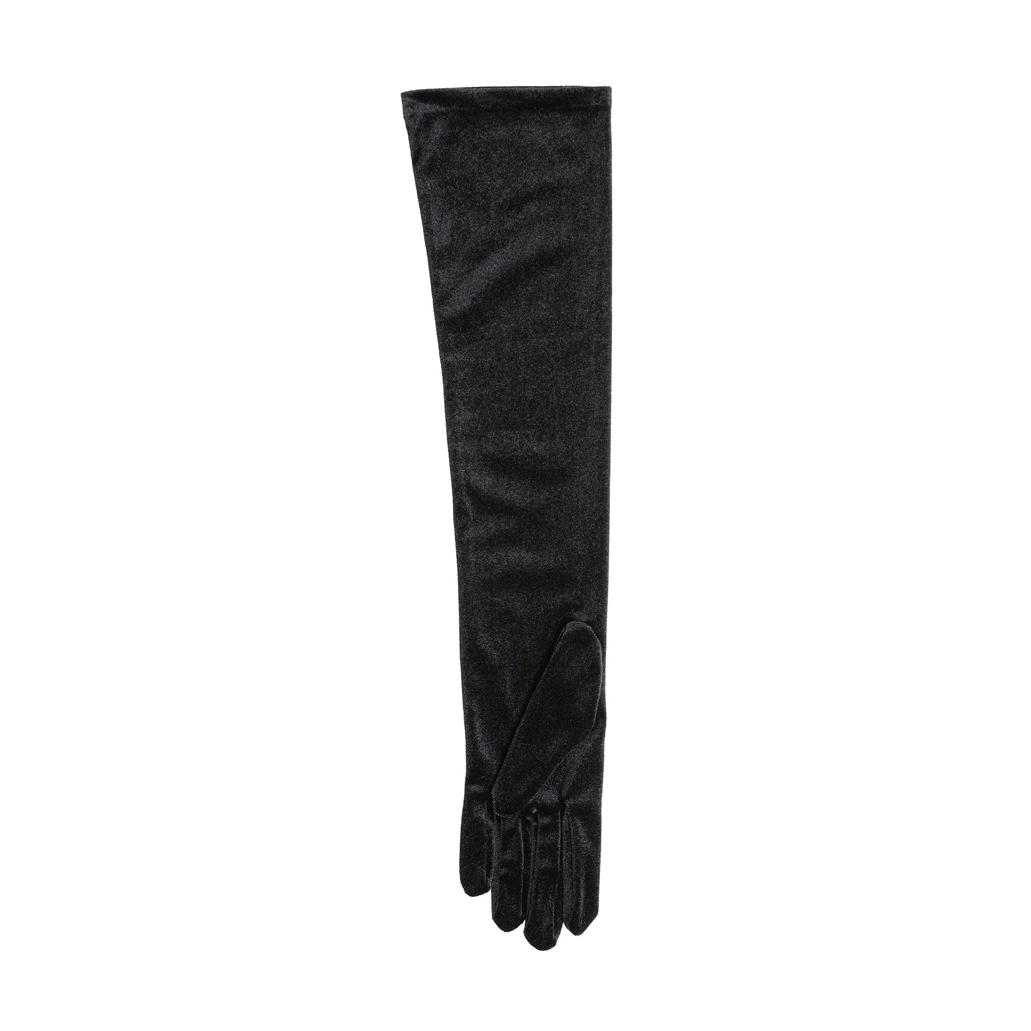 Women's Long Above-Elbow Velvet Gloves